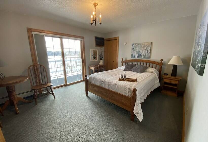 غرفة قياسية سرير مزدوج, Lakeside Bed & Breakfast