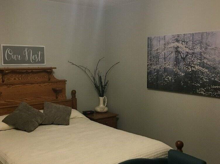 غرفة قياسية سرير مزدوج, Lakeside Bed & Breakfast