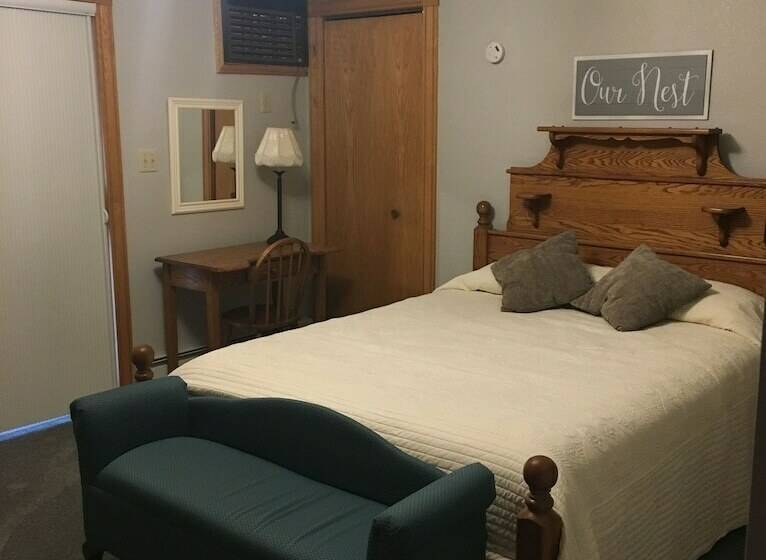 غرفة قياسية سرير مزدوج, Lakeside Bed & Breakfast