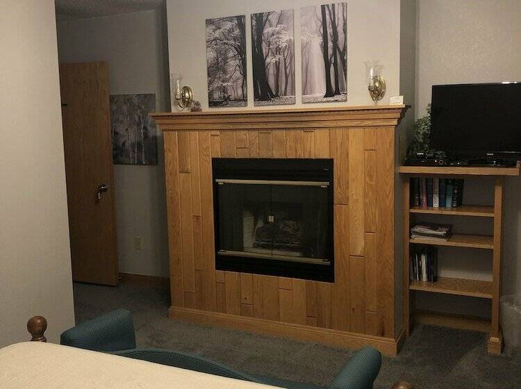 غرفة قياسية سرير مزدوج, Lakeside Bed & Breakfast