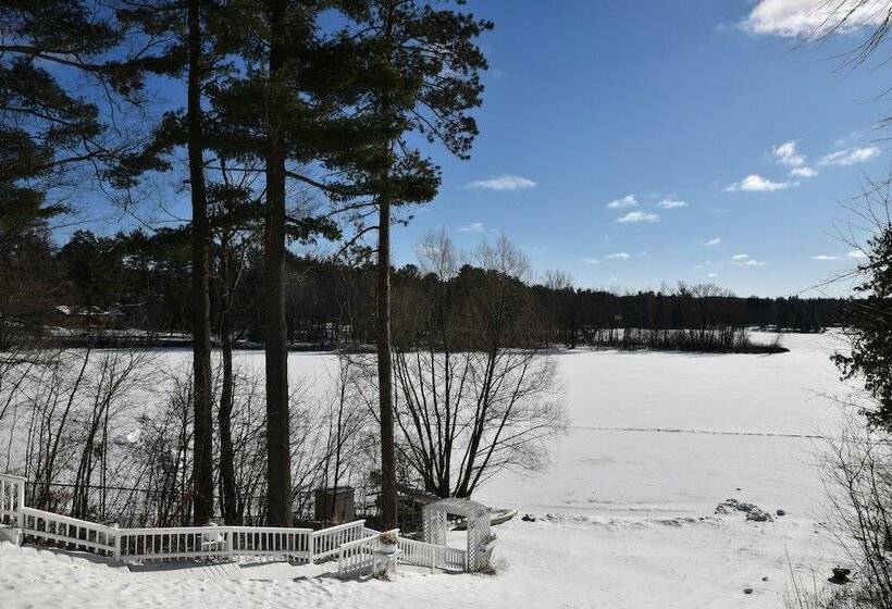 غرفة قياسية سرير مزدوج, Lakeside Bed & Breakfast