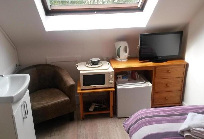 غرفة قياسية فردية, Station View Guest House