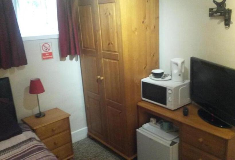 غرفة قياسية فردية حمام مشترك, Station View Guest House