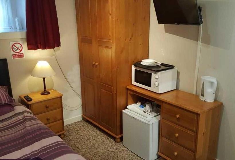 غرفة قياسية فردية حمام مشترك, Station View Guest House