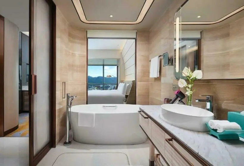 Classic-huone King-vuode, Intercontinental Chongqing Raffles City By Ihg