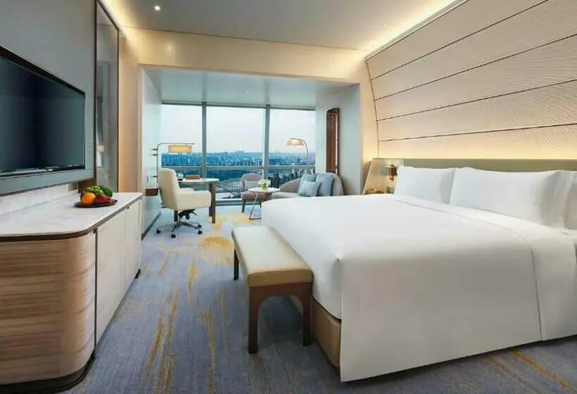Classic-huone King-vuode, Intercontinental Chongqing Raffles City By Ihg