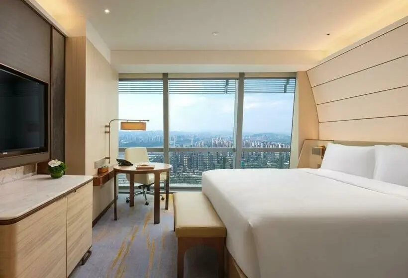 Classic-huone King-vuode, Intercontinental Chongqing Raffles City By Ihg