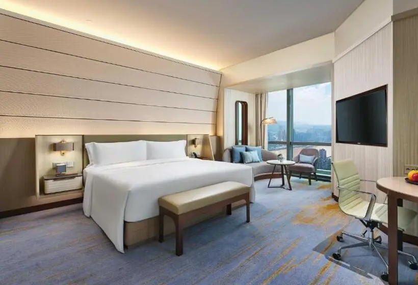 Premium-huone, Intercontinental Chongqing Raffles City By Ihg