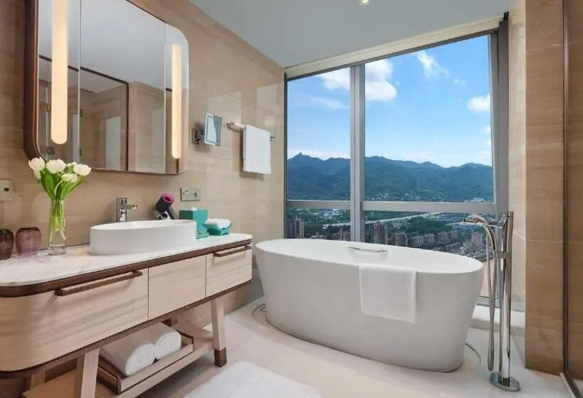Premium-huone, Intercontinental Chongqing Raffles City By Ihg