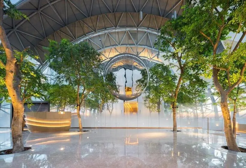 Premium-huone, Intercontinental Chongqing Raffles City By Ihg