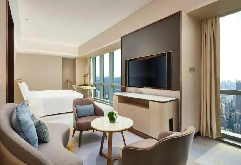 Deluxe-studio, Intercontinental Chongqing Raffles City By Ihg