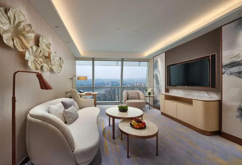 Executive-sviitti, Intercontinental Chongqing Raffles City By Ihg