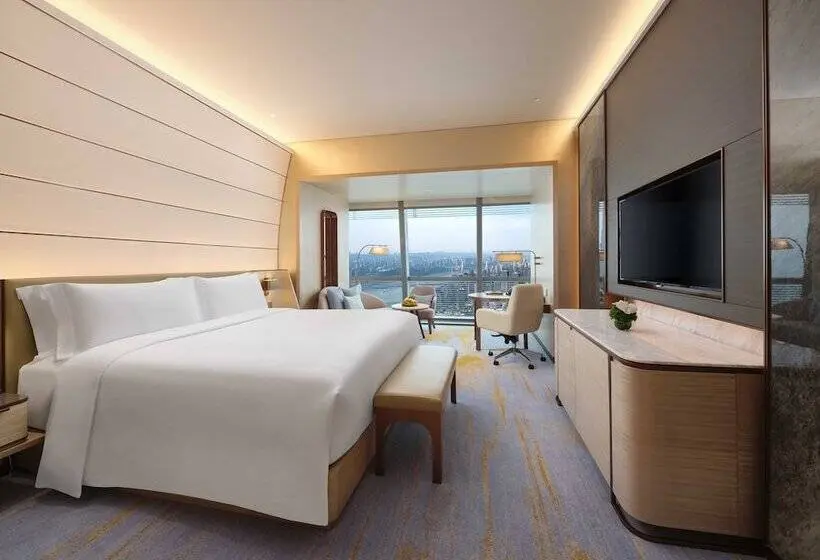Classic-huone Parivuode, Intercontinental Chongqing Raffles City By Ihg