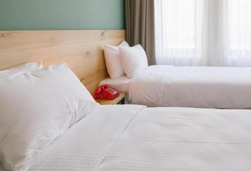 اتاق استاندارد با چشم‌انداز, Intourist Kazbegi