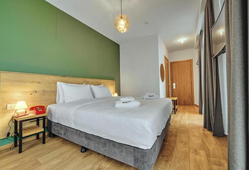 اتاق استاندارد با تخت بزرگ, Intourist Kazbegi