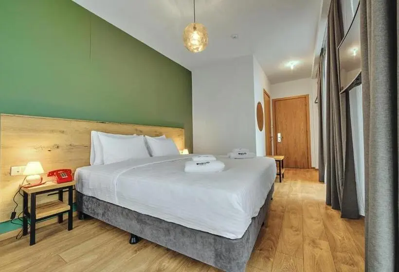 اتاق استاندارد با تخت بزرگ, Intourist Kazbegi