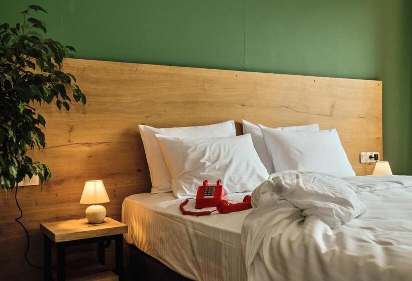 اتاق استاندارد با تخت بزرگ, Intourist Kazbegi