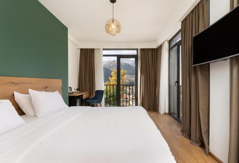 اتاق استاندارد با تخت بزرگ, Intourist Kazbegi