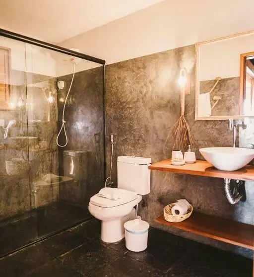 デラックスルーム, Vila Aty Lodge