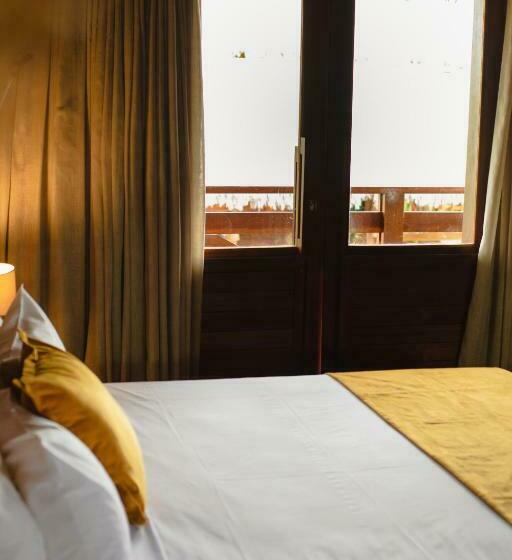 غرفة ديلوكس, Vila Aty Lodge