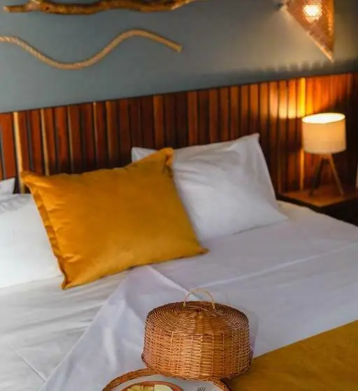デラックスルーム, Vila Aty Lodge