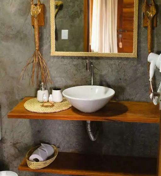 デラックスルーム, Vila Aty Lodge