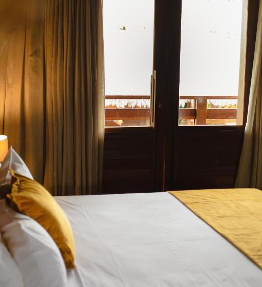 غرفة سوبيريور سرير كينج, Vila Aty Lodge