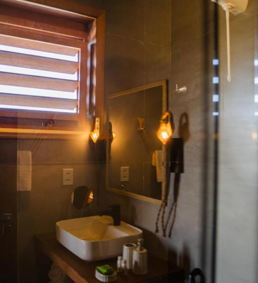 غرفة عائلية, Vila Aty Lodge