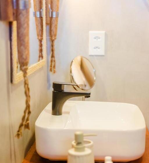 غرفة عائلية, Vila Aty Lodge