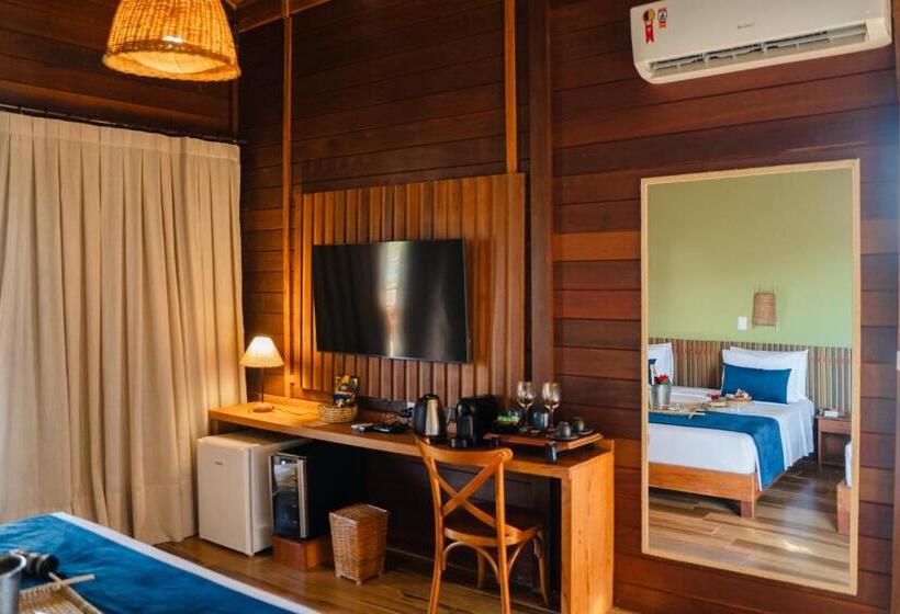 جناح عائلي, Vila Aty Lodge