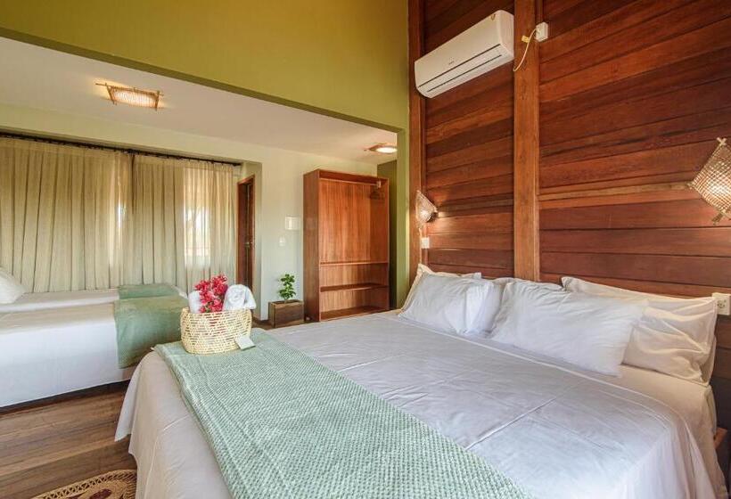 غرفة سوبيريور سرير كينج, Vila Aty Lodge