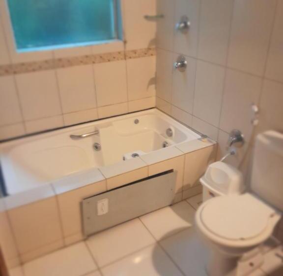 Apartamento 1 Dormitório, Pousada Baia Rosa