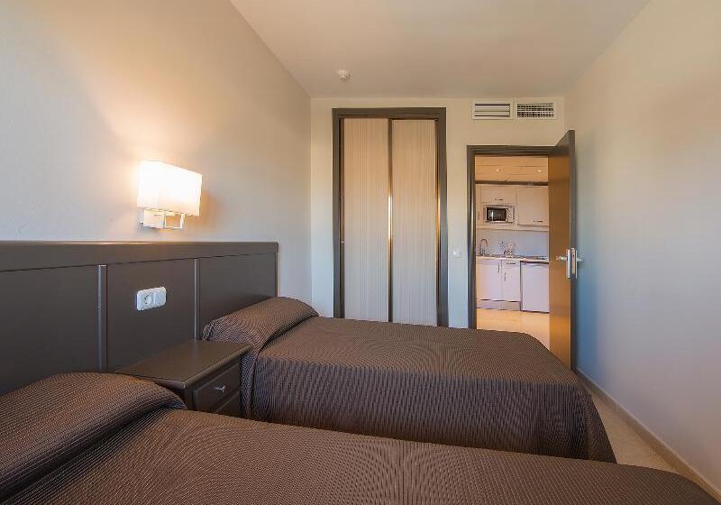 带1个卧室的公寓, Fuengirola Beach Apartamentos Turisticos
