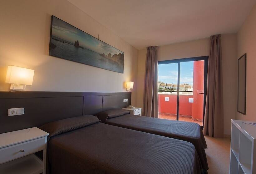 带露台的套间, Fuengirola Beach Apartamentos Turisticos