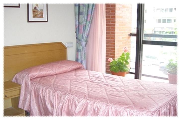 اتاق استاندارد یک نفره, Hostal Arlanzón