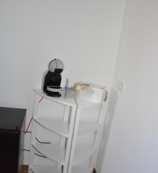 バルコニー付きデラックスルーム, Hostal Restaurante La Mancha