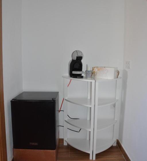 バルコニー付きデラックスルーム, Hostal Restaurante La Mancha