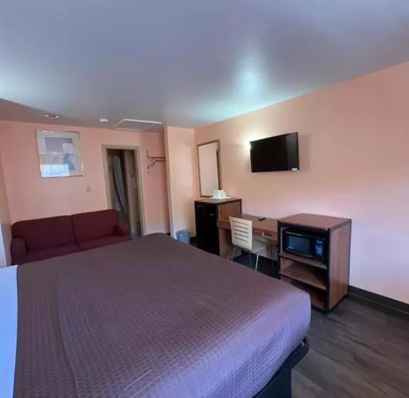 キングサイズベッドのスタンダードルーム, Executive Inn & Suites Lackland Afb