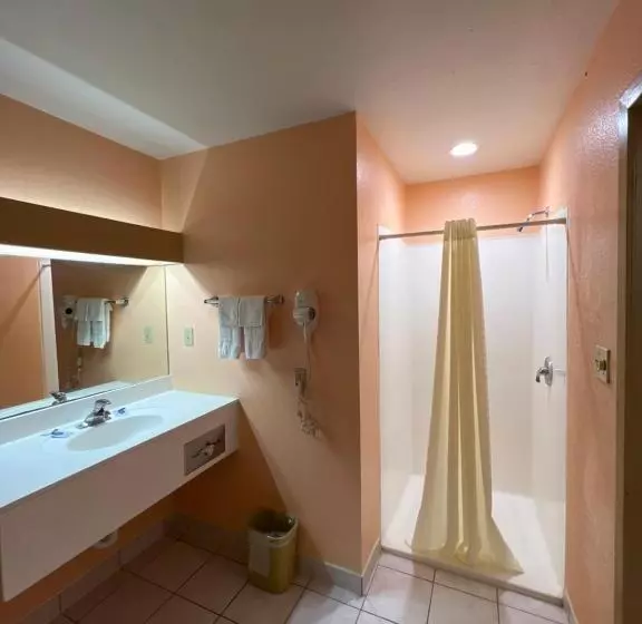 ハイドロマッサージバス付きスイート, Executive Inn & Suites Lackland Afb