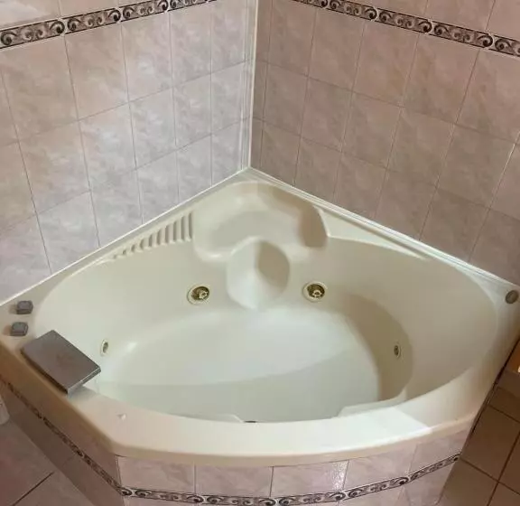ハイドロマッサージバス付きスイート, Executive Inn & Suites Lackland Afb