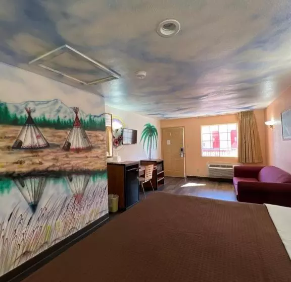 ハイドロマッサージバス付きスイート, Executive Inn & Suites Lackland Afb