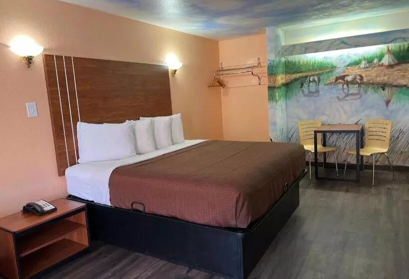 ハイドロマッサージバス付きスイート, Executive Inn & Suites Lackland Afb