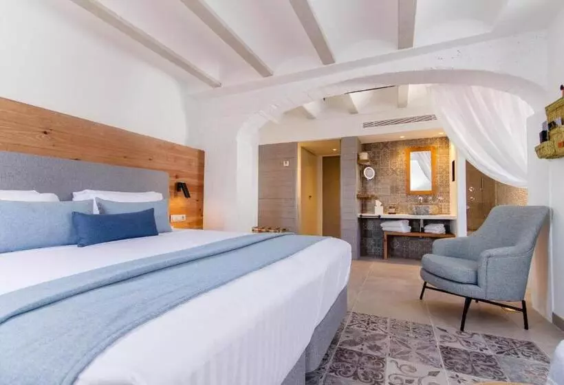 اتاق لوکس با چشم‌انداز دریا, Boutique La Serena   Altea