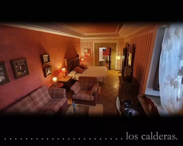 اتاق لوکس با وان آب گرم, Casona Camino Real De Selores