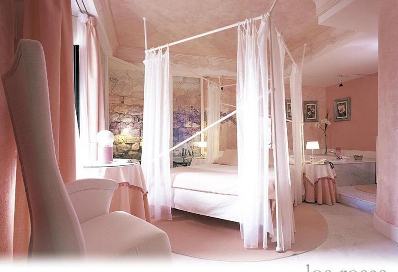 디럭스 자쿠지룸, Casona Camino Real De Selores