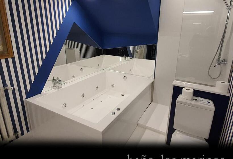 디럭스 자쿠지룸, Casona Camino Real De Selores