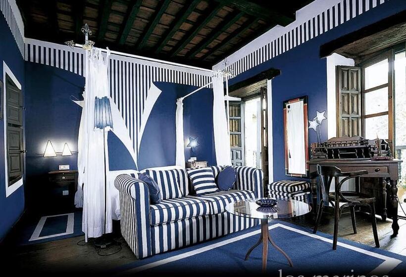 디럭스 자쿠지룸, Casona Camino Real De Selores
