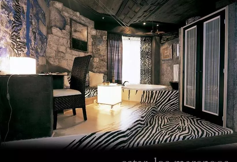 اتاق لوکس با وان آب گرم, Casona Camino Real De Selores