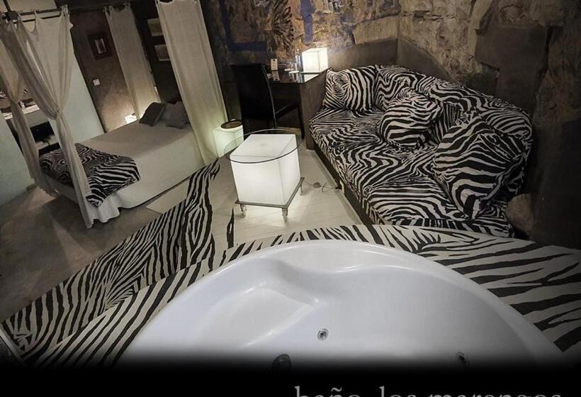 디럭스 자쿠지룸, Casona Camino Real De Selores