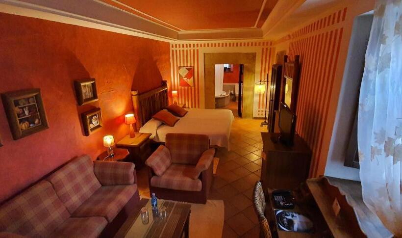 디럭스 자쿠지룸, Casona Camino Real De Selores